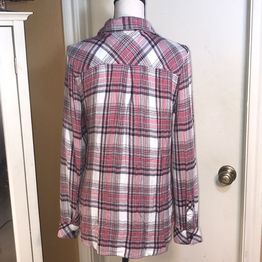 Rails Plaid Button Up - image 4